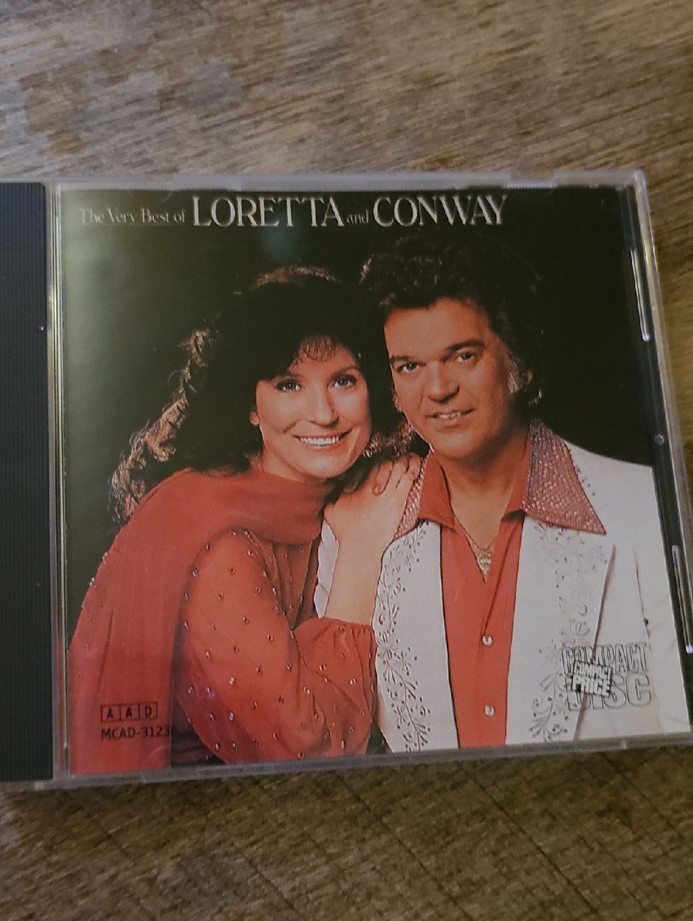 The Very Best of Loretta and Conway CD 🎵💿
